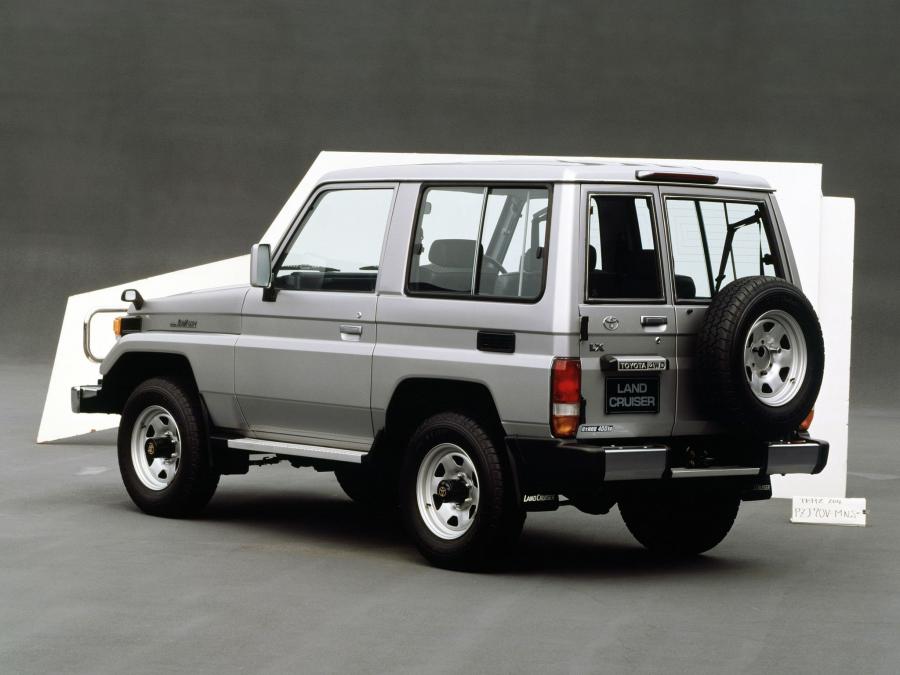  Toyota Land Cruiser 70 1985 года  (фото 22 из 30)